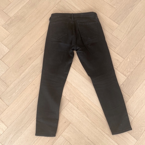JCrew ankle toothpick jeans - Picture 3 of 3